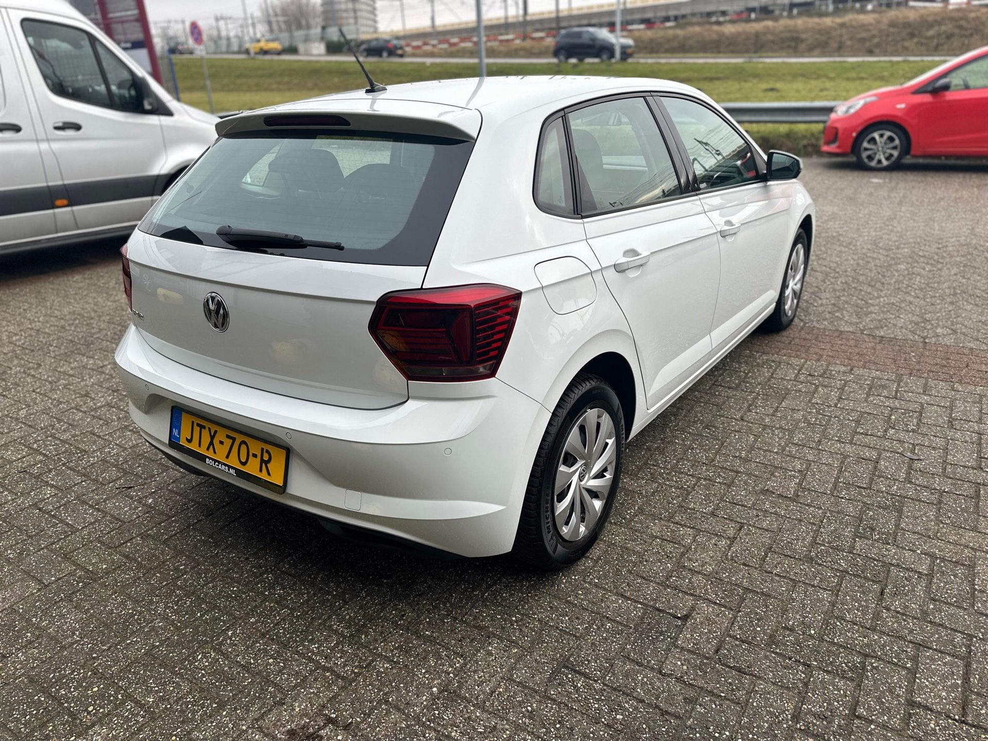 Volkswagen POLO 1.0 TSI Comfortline BusinessAUTOMAAT, Gebruikt, Euro 6, 95 pk, Start-stop-systeem