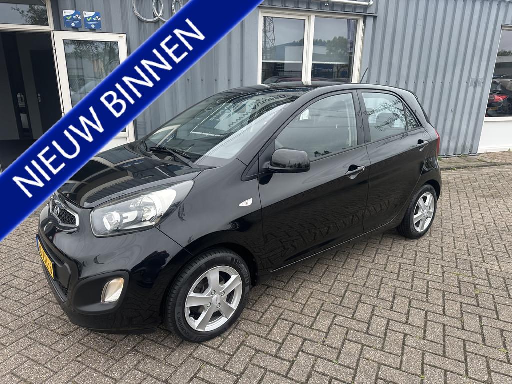 Kia Picanto 1.2 CVVT ISG Comfort Pack (bj 2013), Voorwielaandrijving, Euro 5, Gebruikt, Zwart