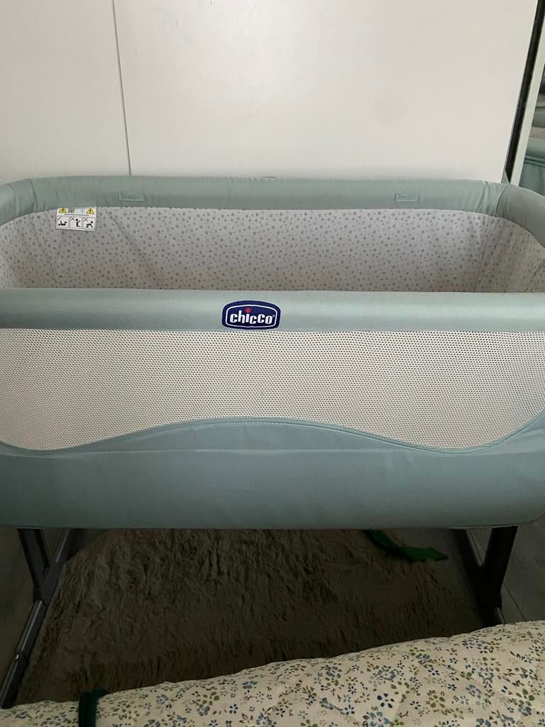 Chicco Next2Me Co-Sleeper - Zo goed als nieuw, Ophalen of Verzenden, Zo goed als nieuw, Wieg