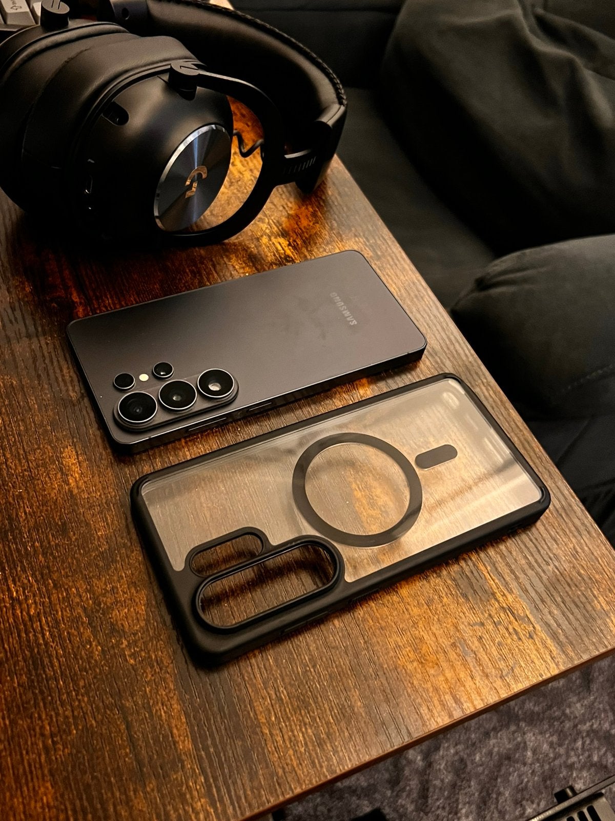 Samsung S26 Ultra 512GB + Watch Ultra + Buds4 + Spigen Case⁠, Ophalen, Polarisatiefilter, Zo goed als nieuw, 50 tot 60 mm