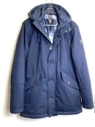 Fortezza – Heren jack – blauw – Maat 52, Kleding | Heren, Jassen | Winter, Maat 52/54 (L), Blauw, Ophalen of Verzenden, Zo goed als nieuw