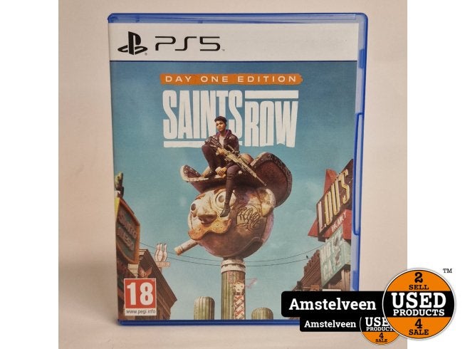 Playsation 5 Game: Saints Row Day One Edition, Sony, Gebruikt, Support@sony.com, 1-7-1 Konan, Minato-ku
Tokyo 108-0075
Japan