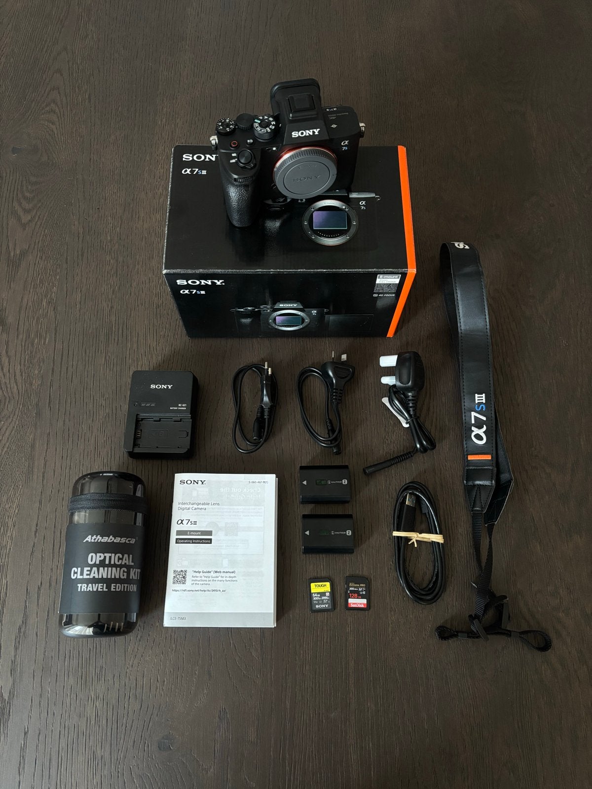 Sony A7S iii - Zo goed als nieuw, Audio, Tv en Foto, Fotocamera's Digitaal, Ophalen, Geheugenkaart, Zo goed als nieuw, Sony