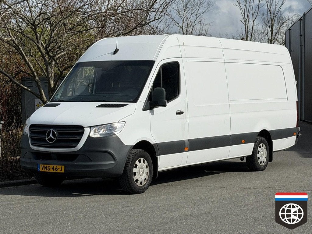 Mercedes-Benz SPRINTER 317 CDi - L4 H3 - Nieuwe turbo - moto, Auto's, Bestelauto's, Bedrijf, Te koop, ABS, Airbags, Airconditioning