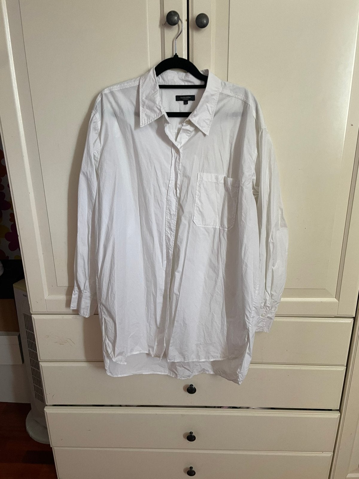Claudia Strater blouse 42, Kleding | Dames, Blouses en Tunieken, Verzenden, Zo goed als nieuw, Maat 42/44 (L), Wit