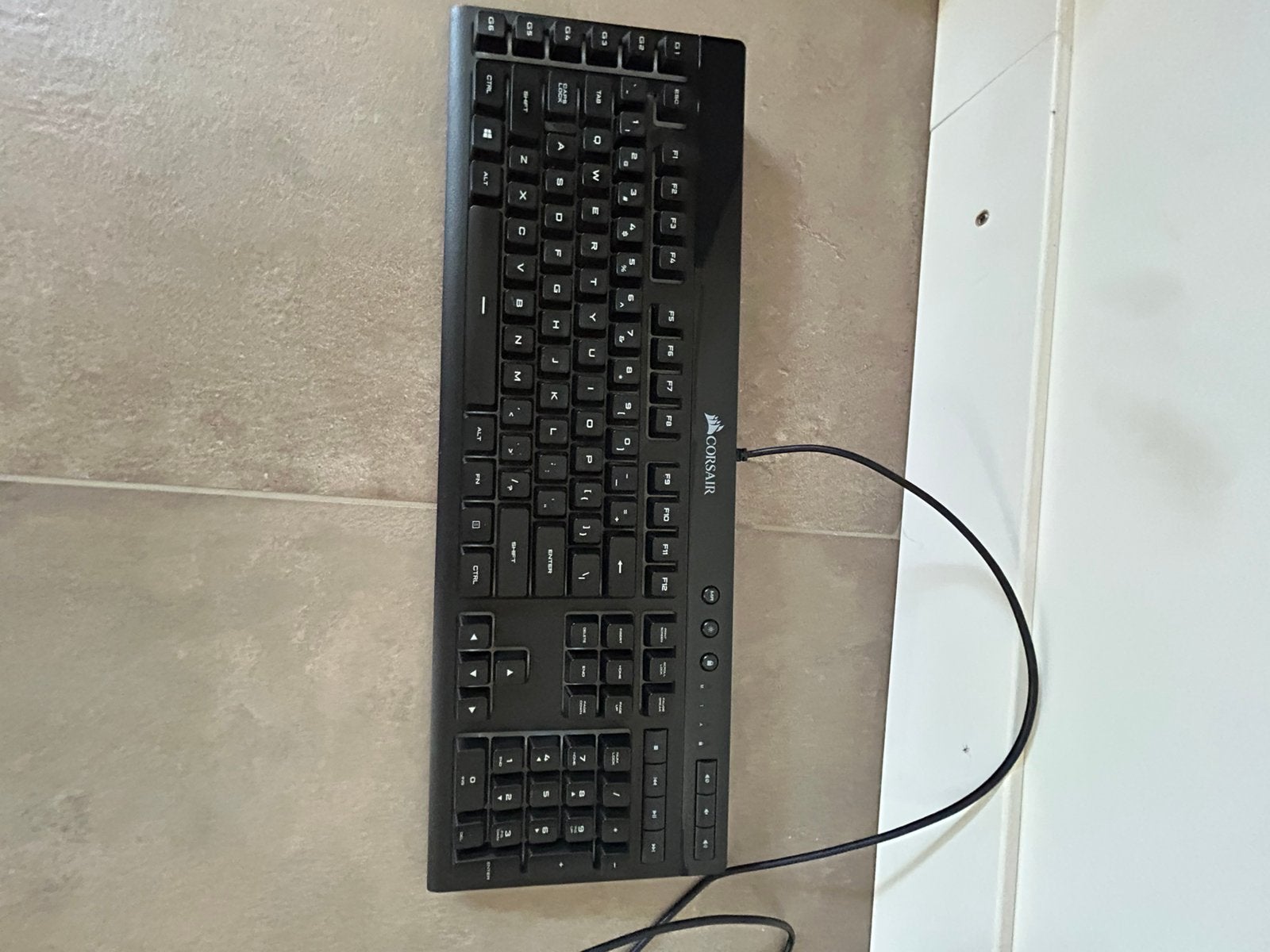Corsair Gaming Keyboard, Ophalen, Zo goed als nieuw