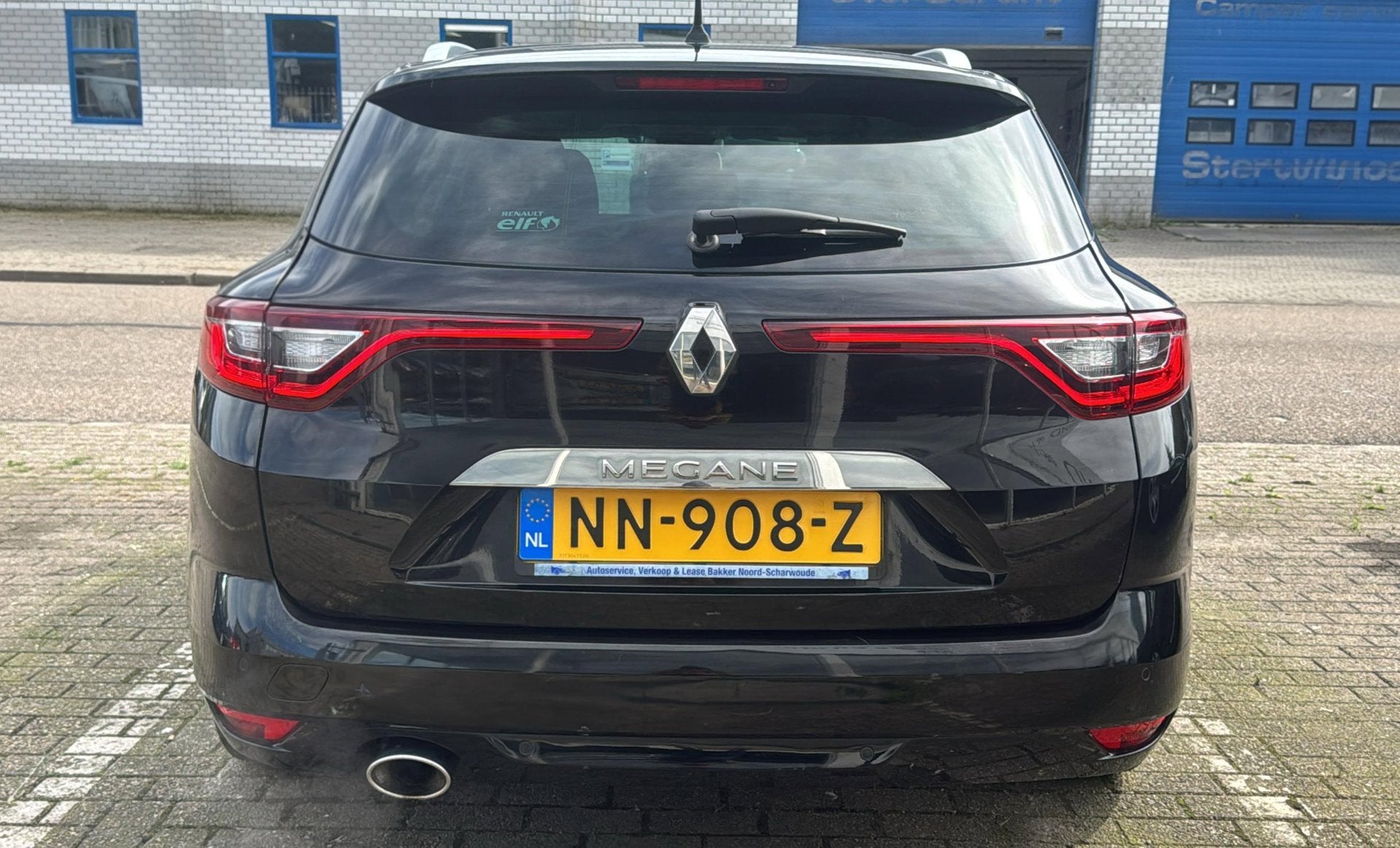 Renault Mégane Estate 1.2 TCe Bose, Dealer onderhouden, Parkeersensor, Gebruikt, 4 cilinders