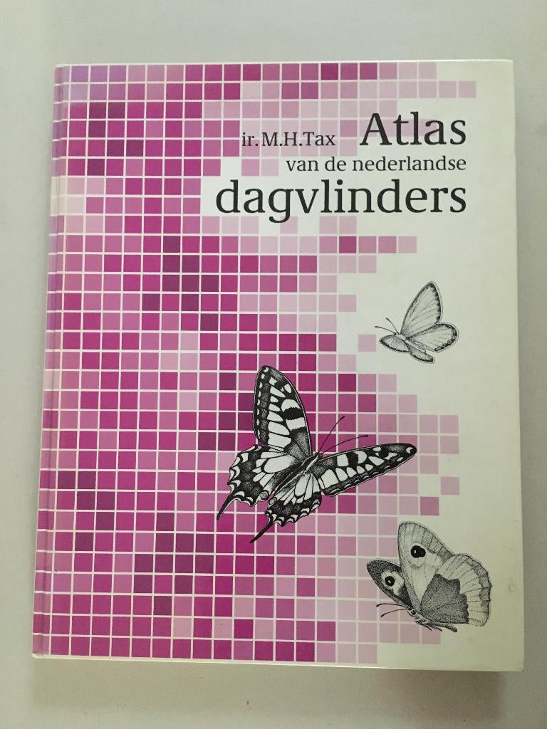 Atlas van de Nederlandse dagvlinders, Boeken, Natuur, Ophalen of Verzenden, Zo goed als nieuw, Vogels