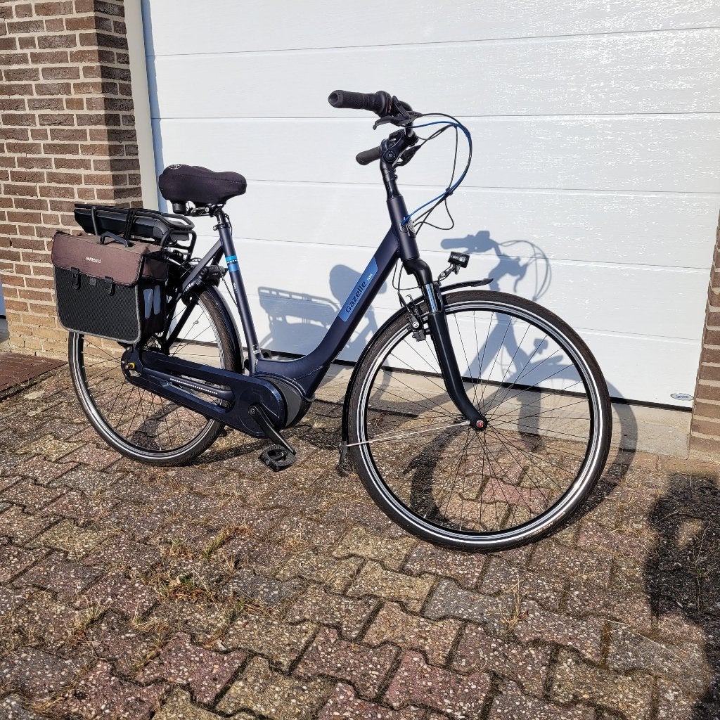 Gazelle Paris C7 HMB elektrische damesfiets, Ophalen, Zo goed als nieuw, 50 km per accu of meer, 55 tot 59 cm