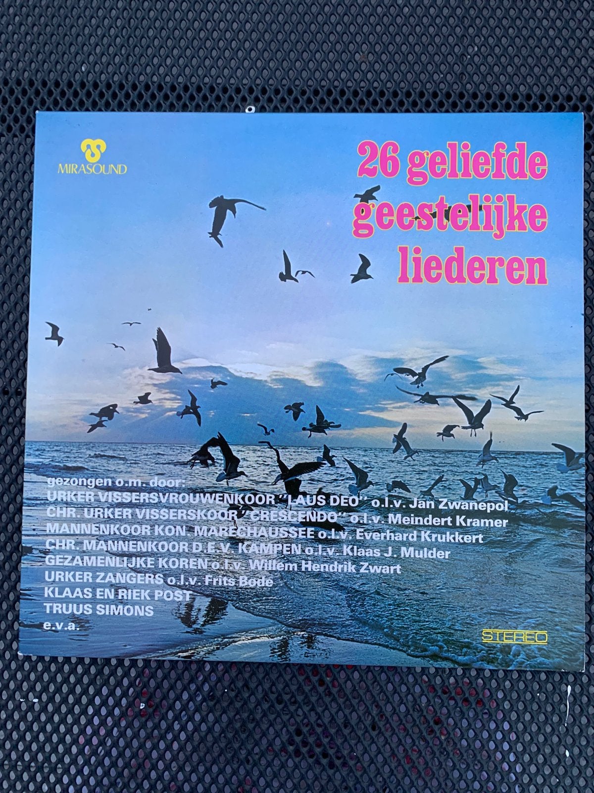 26 geestelijke liederen urkermannen en vrouwenkoren, Cd's en Dvd's, Vinyl | Nederlandstalig, Overige formaten, Ophalen of Verzenden
