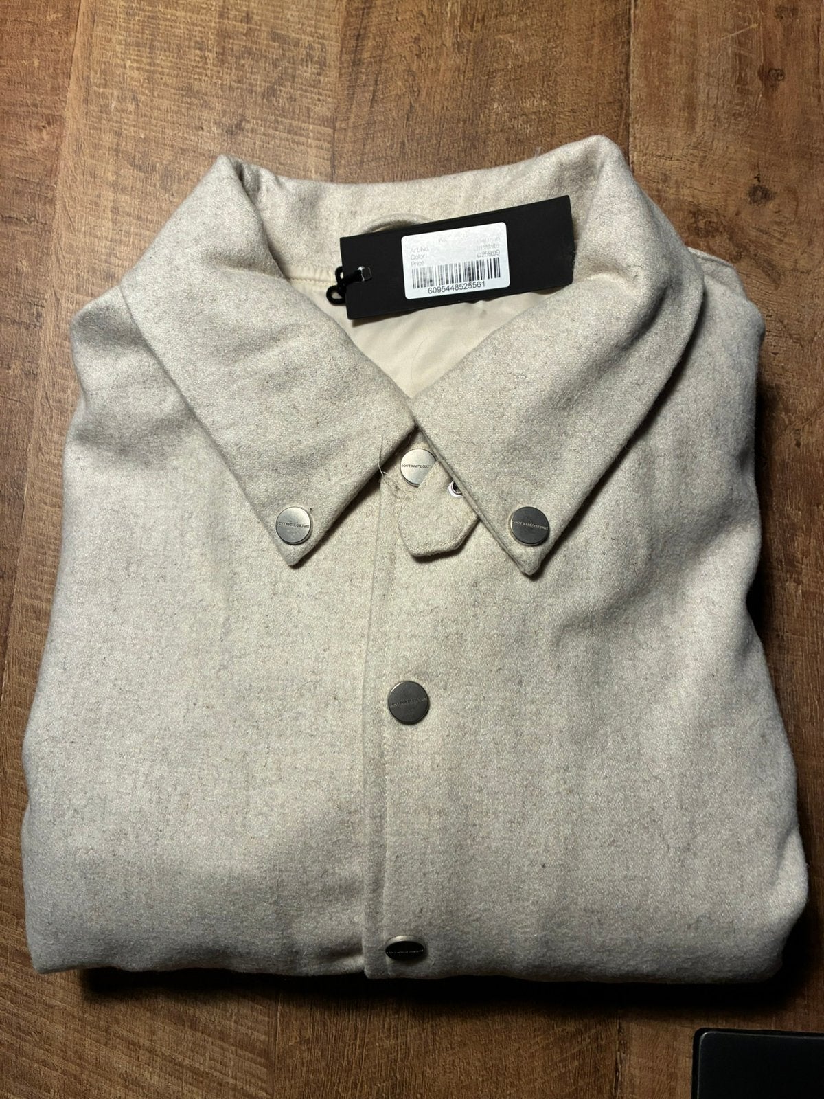 Nieuw Jacket Tussenjas Don,t Waste Culture Maat XL Beige, Ophalen of Verzenden, Nieuw, Maat 56/58 (XL), Beige