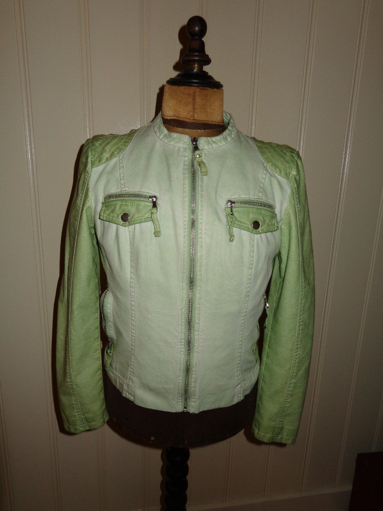 Dames jas MY Style maat 40 groen Z.G.A.N., Kleding | Dames, Maat 38/40 (M), Ophalen of Verzenden, Zo goed als nieuw, My Style