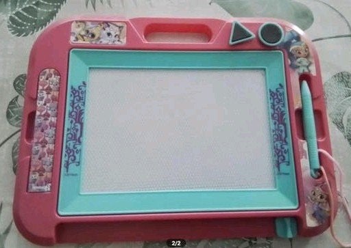 Shimmer and Shine magnetisch tekenbord, Kinderen en Baby's, Speelgoed | Educatief en Creatief, Ophalen, Zo goed als nieuw, Ontdekken