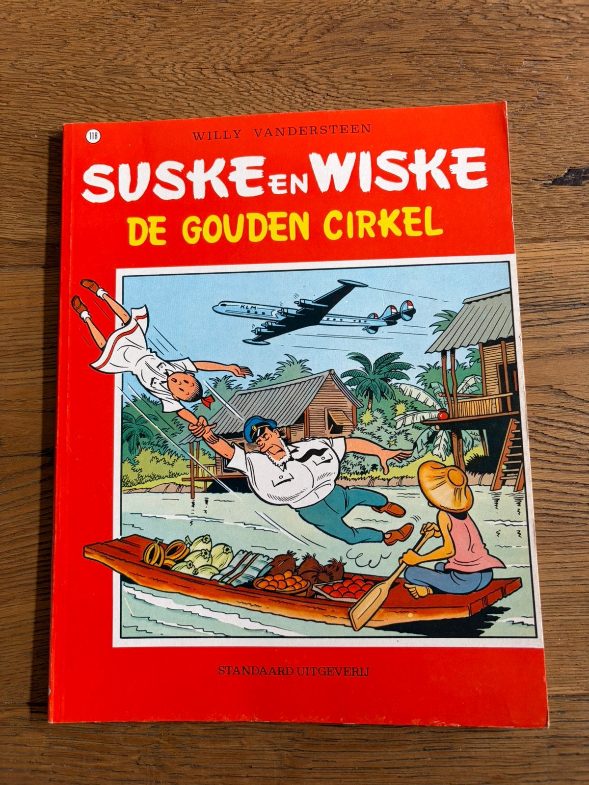 Suske en wiske, 1984, nr 118, Eén stripboek, Ophalen of Verzenden, Gelezen