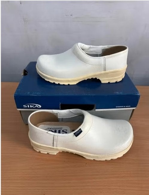 Sika Klompen Wit - Maat 41, Dames, Schoenen, Sika, Ophalen of Verzenden