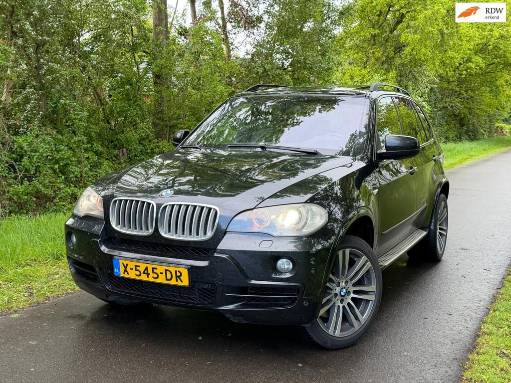 BMW X5 XDrive48i | Pano + Leder + Cruise + Navi Nu € 8.975, Auto's, Gebruikt, 138 €/maand, 4799 cc, Leder