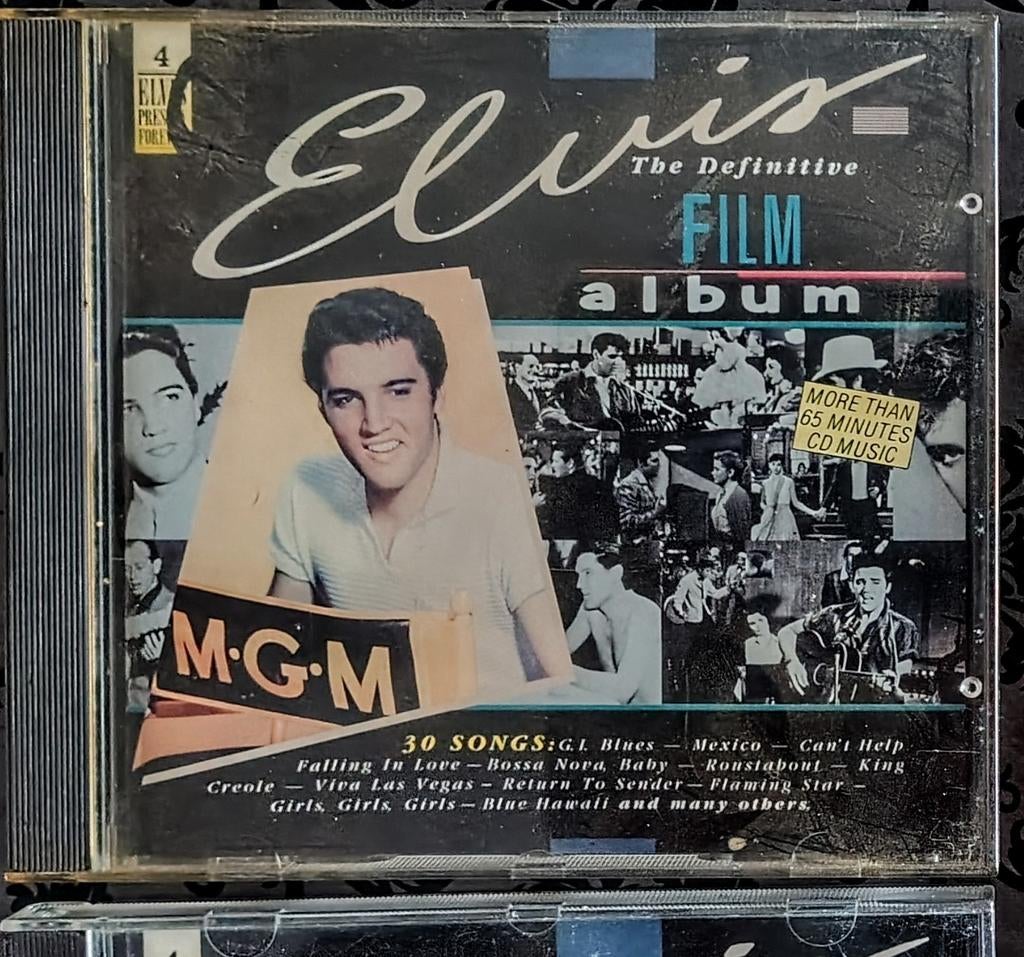 Elvis Presley CD The Definitive Film Album, Cd's en Dvd's, Ophalen of Verzenden, Zo goed als nieuw