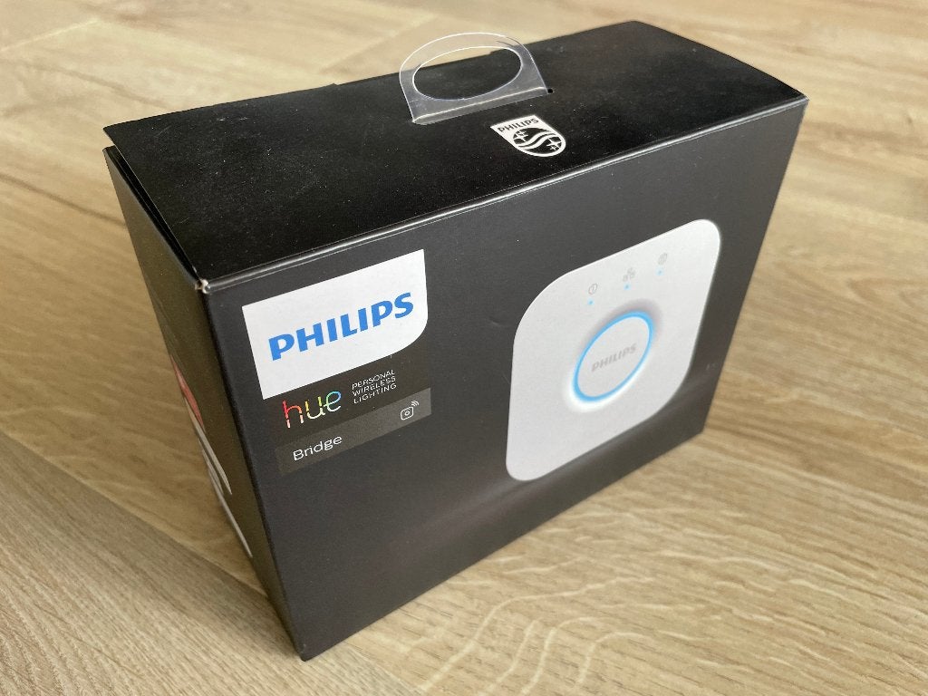 nieuwe Philips Hue Bridge - smart home - compleet in doos, Minder dan 30 watt, Overige typen, Nieuw, Overige fittingen