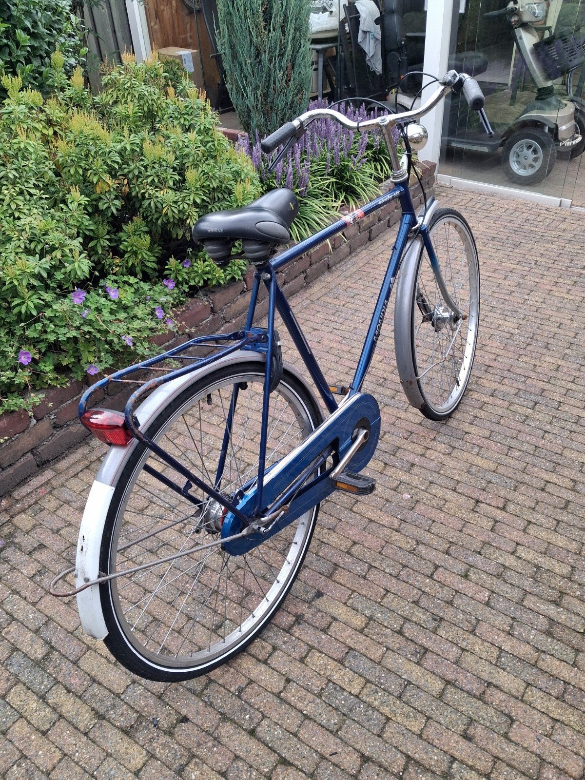 mondia herenfiets, Fietsen en Brommers, Gebruikt, Versnellingen, 53 tot 57 cm, Ophalen