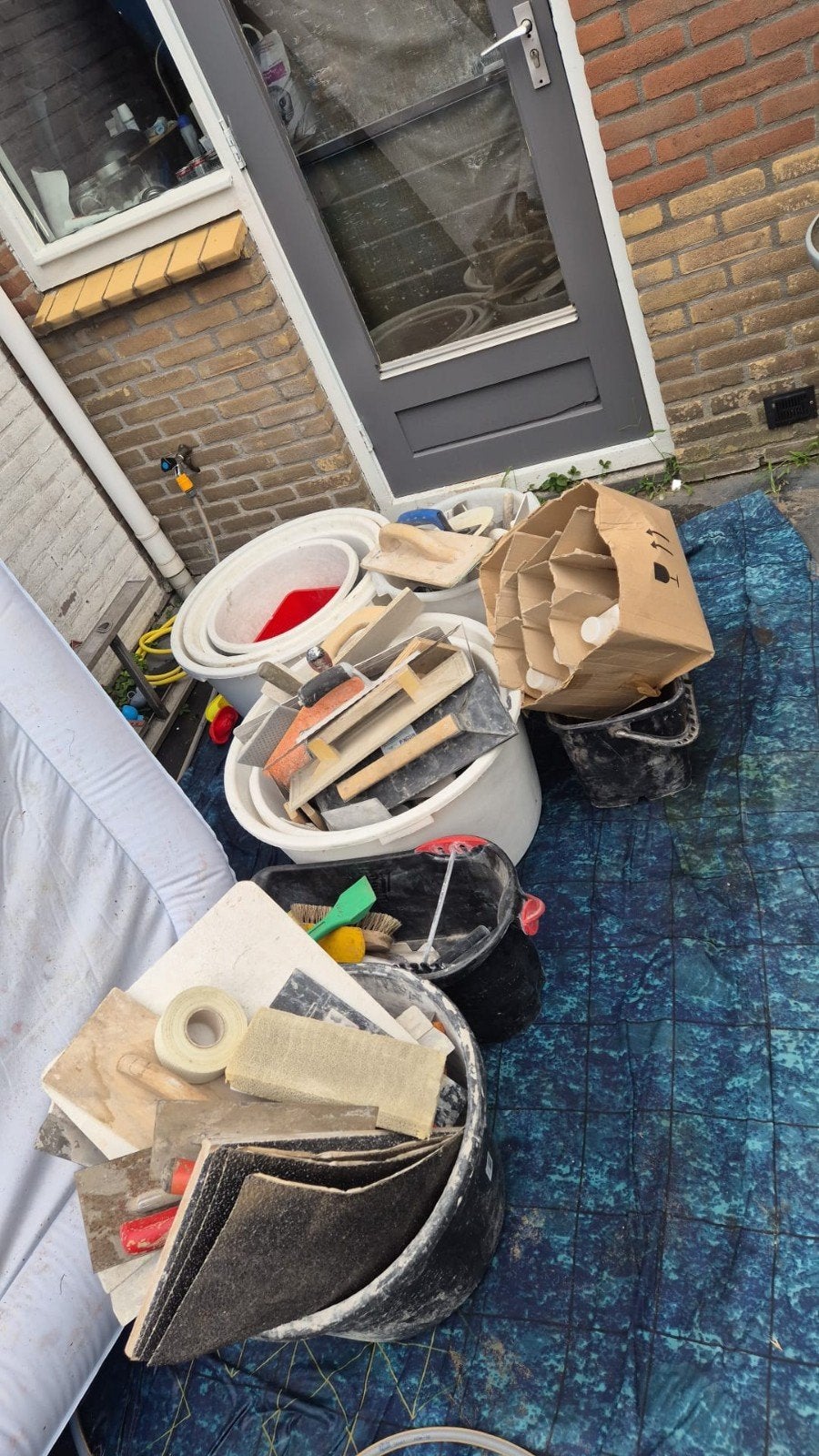 stuc materialen, Ophalen, Gebruikt, Overige typen, Overige merken