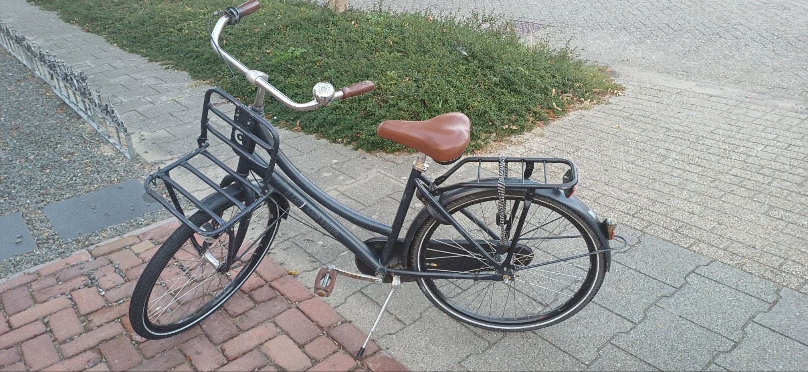 Cortina Transportfiets Donkerblauw 25 inch