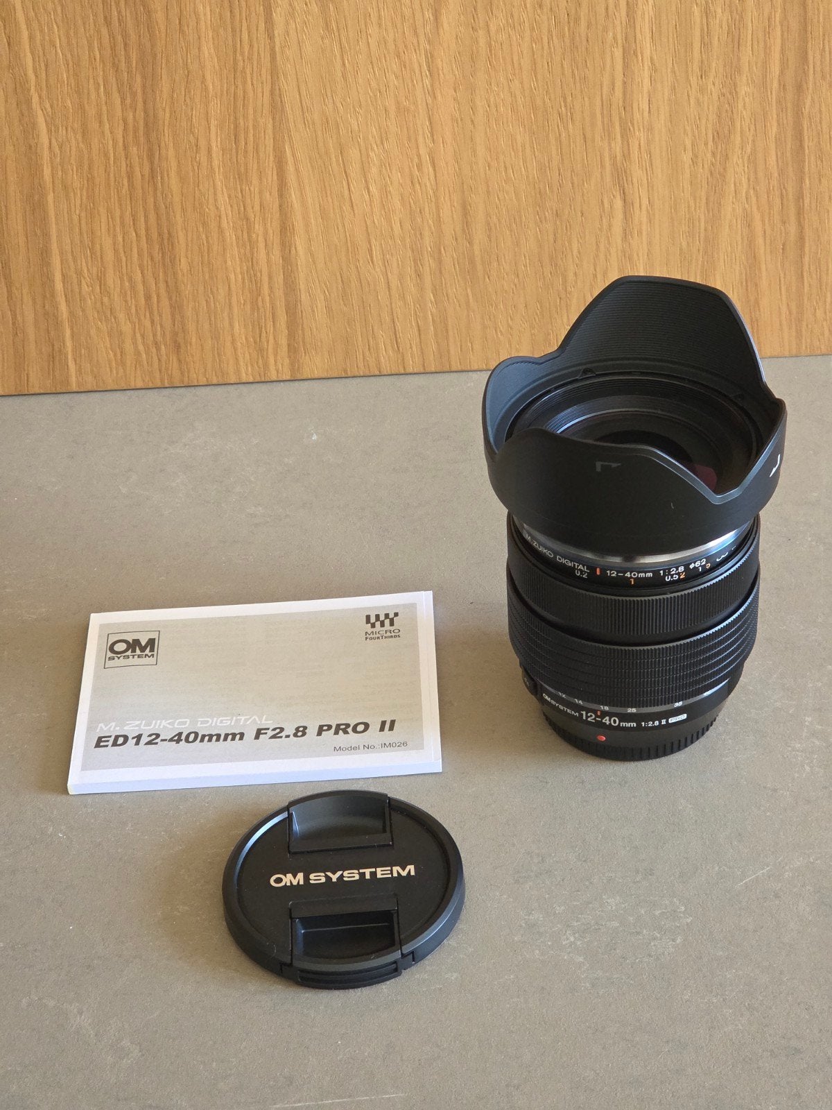 OM System 12-40mm f/2.8 PRO II als nieuw, Audio, Tv en Foto, Ophalen