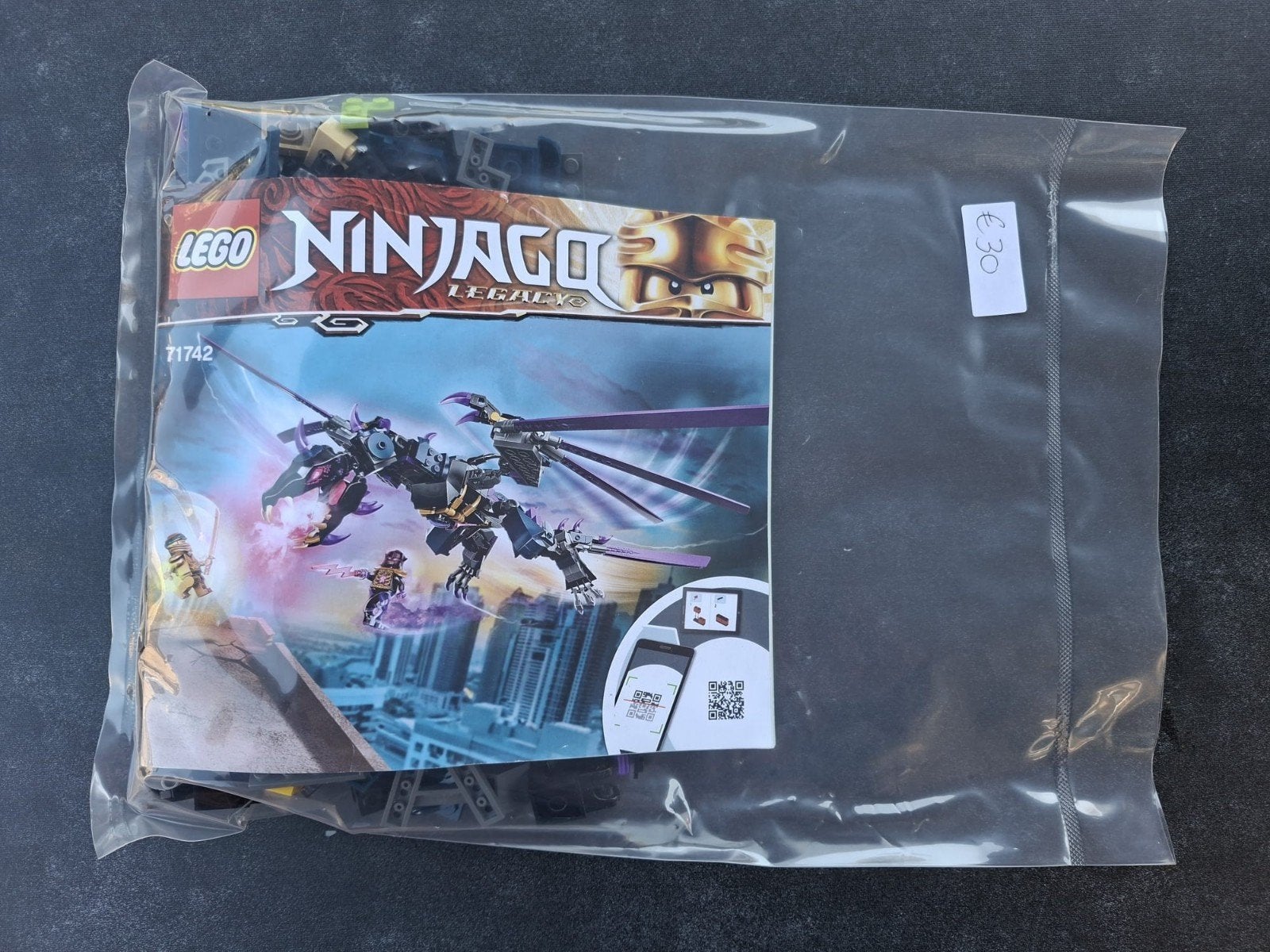 Aangeboden: een 100% complete Lego Ninjago set 71742., Lego, Ophalen of Verzenden, Compleet, Zo goed als nieuw