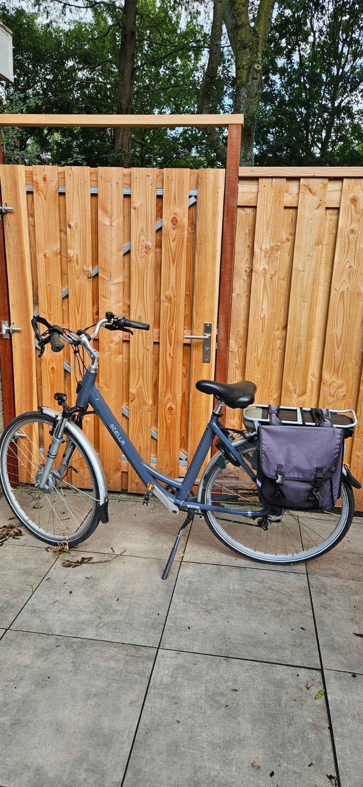 Stella Allegra Electrische Damesfiets - 7 Versnellingen, Ophalen, Velgrem, Versnellingen, Gazelle
