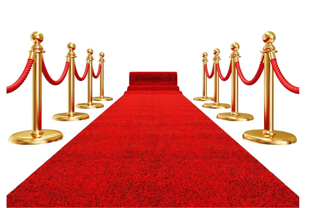 Luxe Rode Loper & VIP-Afzetting Huren  10 meter set, Ophalen of Verzenden, Nieuw, Versiering, Overige