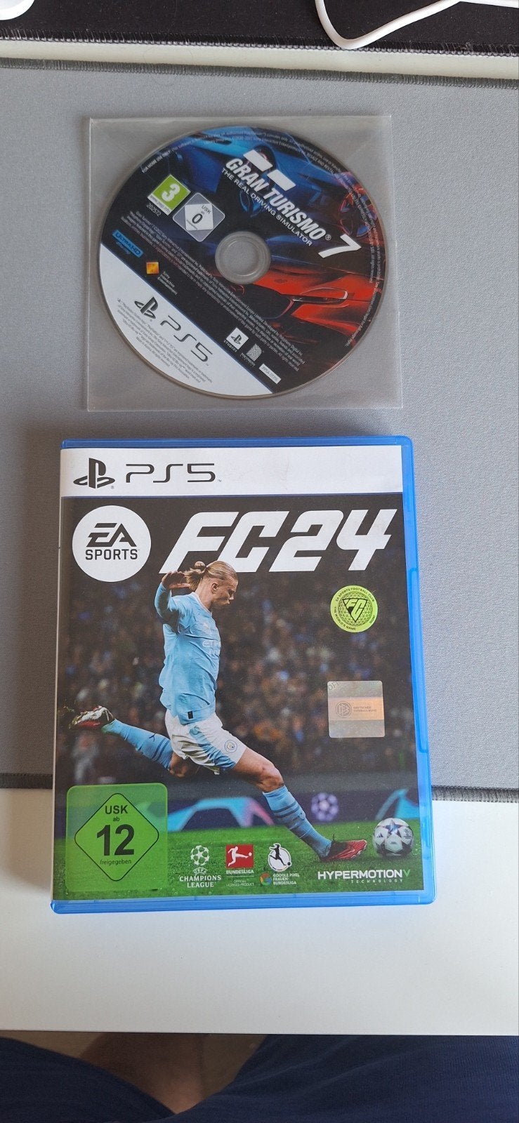 PS5 Game Bundle: EA Sports FC 24 + Gran Turismo 7, Spelcomputers en Games, Ophalen of Verzenden