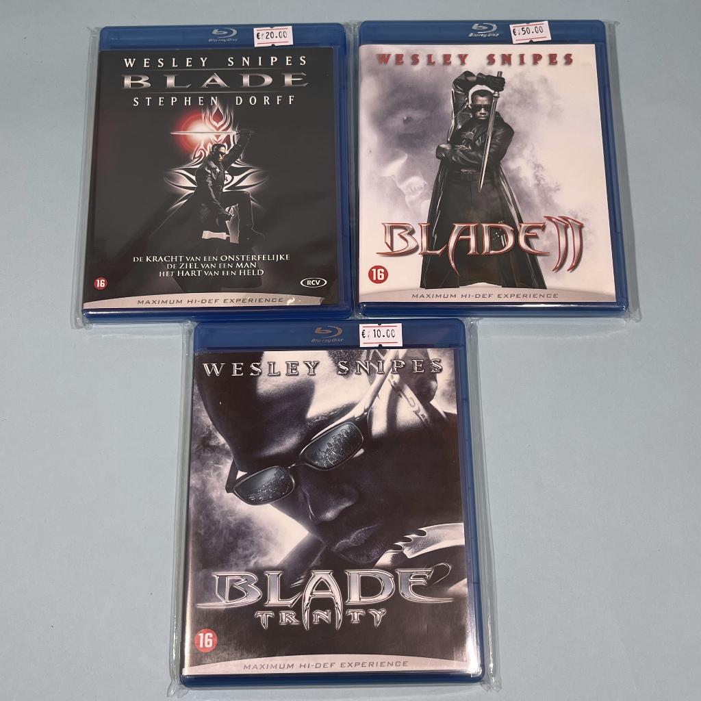 Blade Trilogy - Blu-Ray, Verzenden, Science Fiction en Fantasy, Sony, Zo goed als nieuw