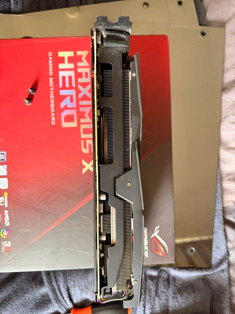 ASUS ROG Strix GeForce RTX 2080 Super Gaming GPU, Computers en Software, Videokaarten, Gebruikt, Nvidia, PCI-Express 3.0, GDDR6