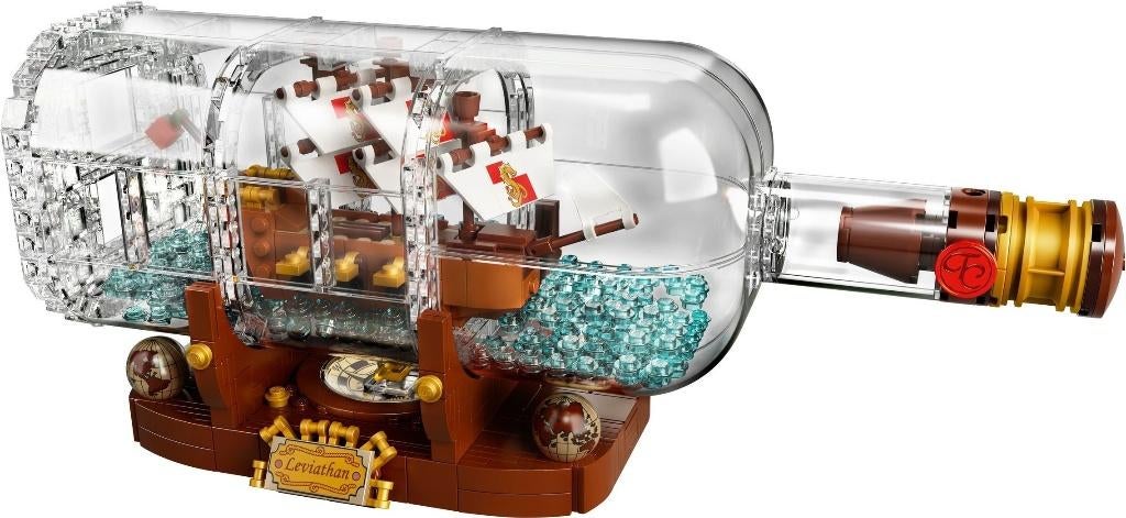 21313 - Ideas: Ship in a Bottle, Hello@support.lego.com, Lego, Nieuw, Ophalen of Verzenden