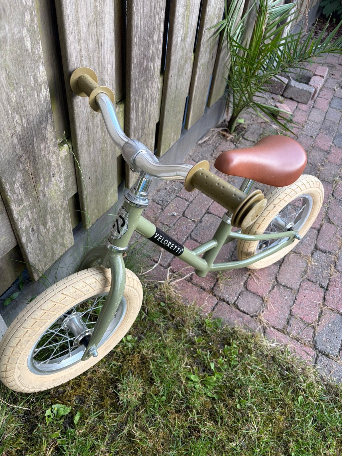 Loopfiets veloretti, Ophalen, Zo goed als nieuw