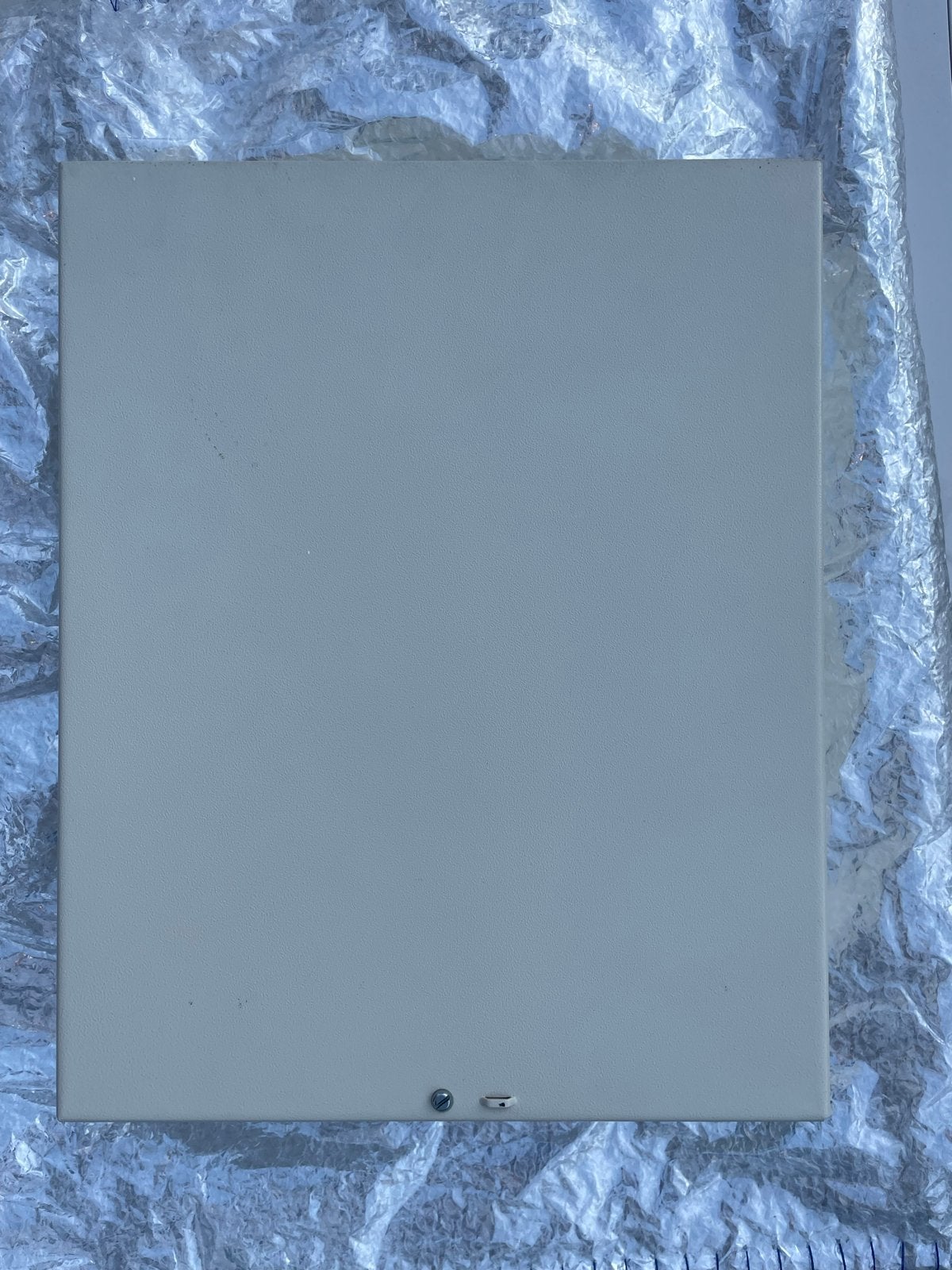 Aritech Alarm Systeemkast - Lege Behuizing met Trafo, Doe-het-zelf en Verbouw, Ophalen of Verzenden, Gebruikt, Overige typen, Overige soorten