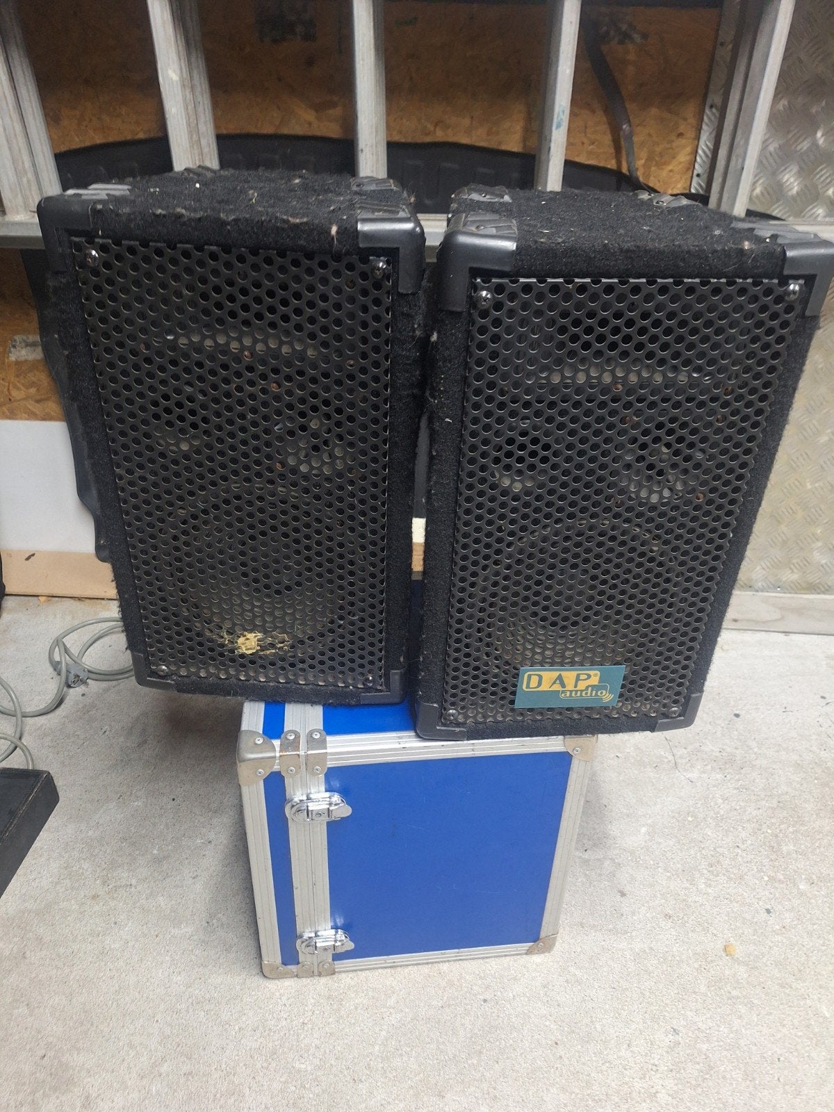 2 dap speakers, Ophalen of Verzenden, Gebruikt, Overige merken