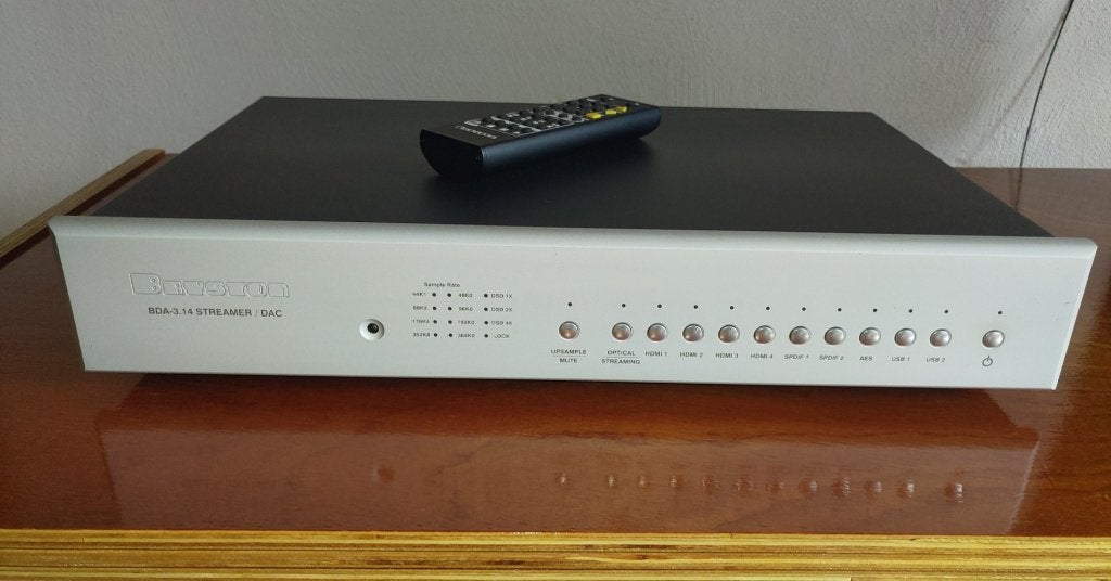 Bryston BDA 3.14, Audio, Tv en Foto, Zo goed als nieuw, Ophalen, Overige merken, Minder dan 60 watt