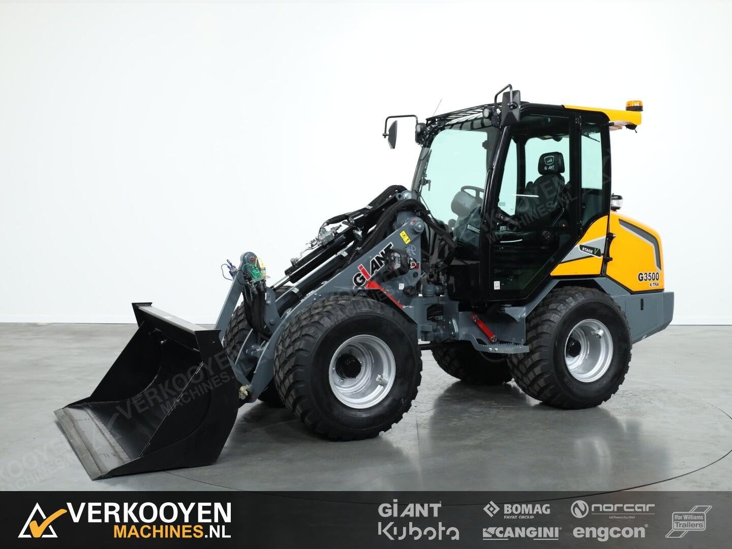 2026 Giant G3500 X-tra (Cabine) VK10986, Zakelijke goederen, Machines en Bouw | Kranen en Graafmachines, Wiellader of Shovel