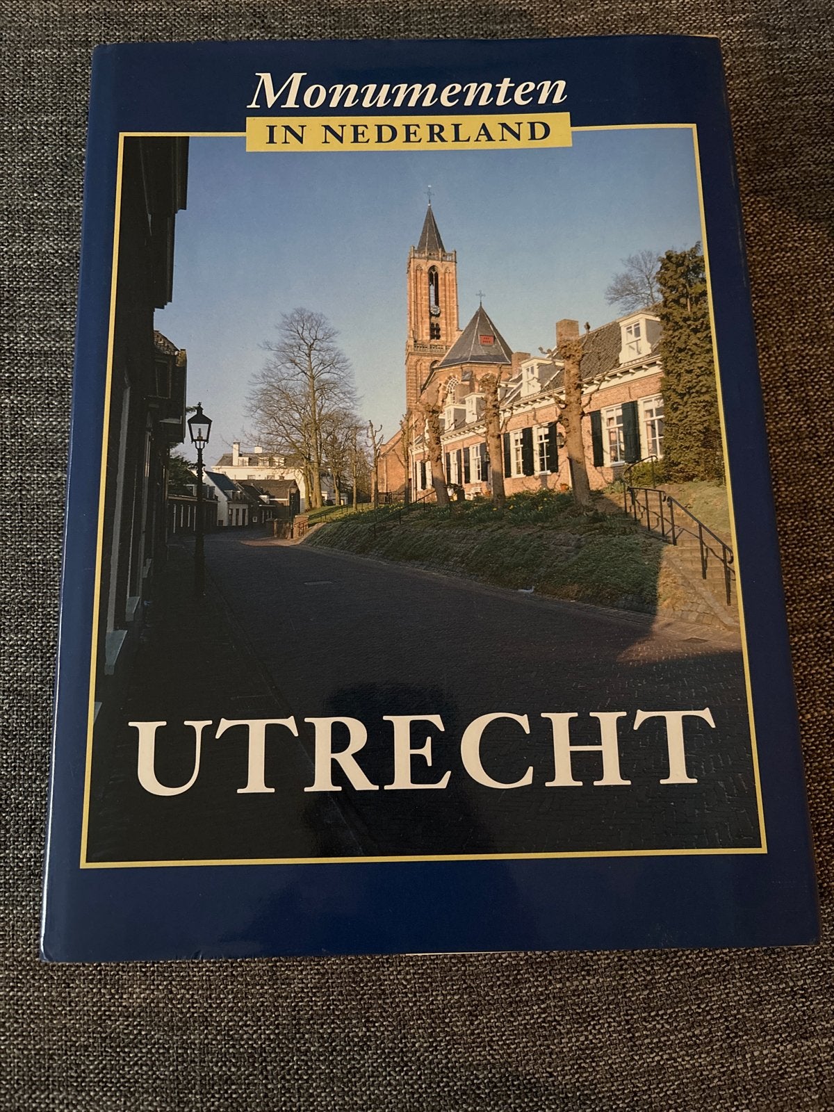 Monumenten in Nederland - Utrecht, Ophalen of Verzenden, 20e eeuw of later, Zo goed als nieuw