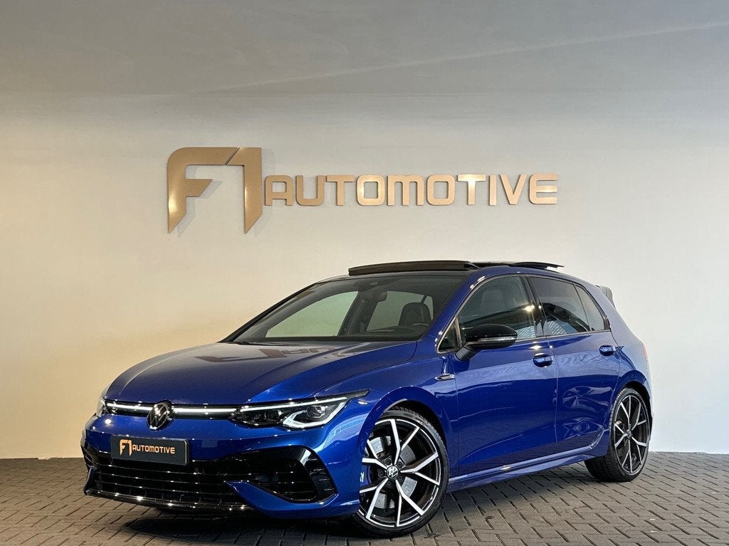 Volkswagen GOLF 2.0 TSI R 4M Performance Pano|Memory|HuD|333, Auto's, Automaat, Gebruikt, 4 cilinders, 1984 cc