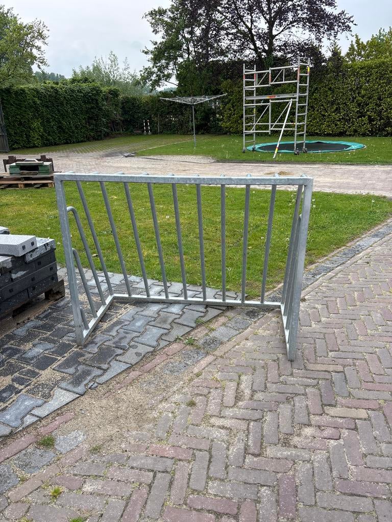 2 mooie aluminium voetbaldoelen (1.30 x 1.03 m), Maat XS of kleiner, Ophalen, Gebruikt, Overige typen