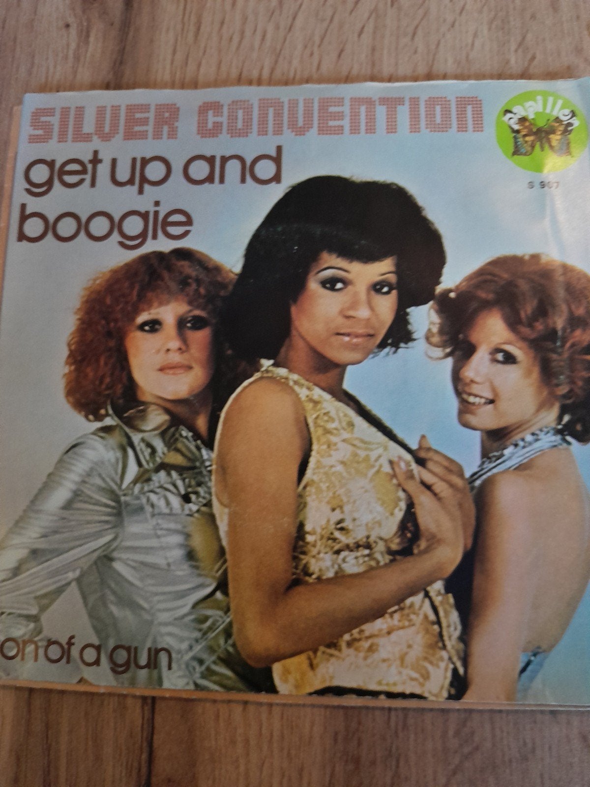 Silver convention 7inch get up and boogie, Ophalen of Verzenden, Zo goed als nieuw, Pop