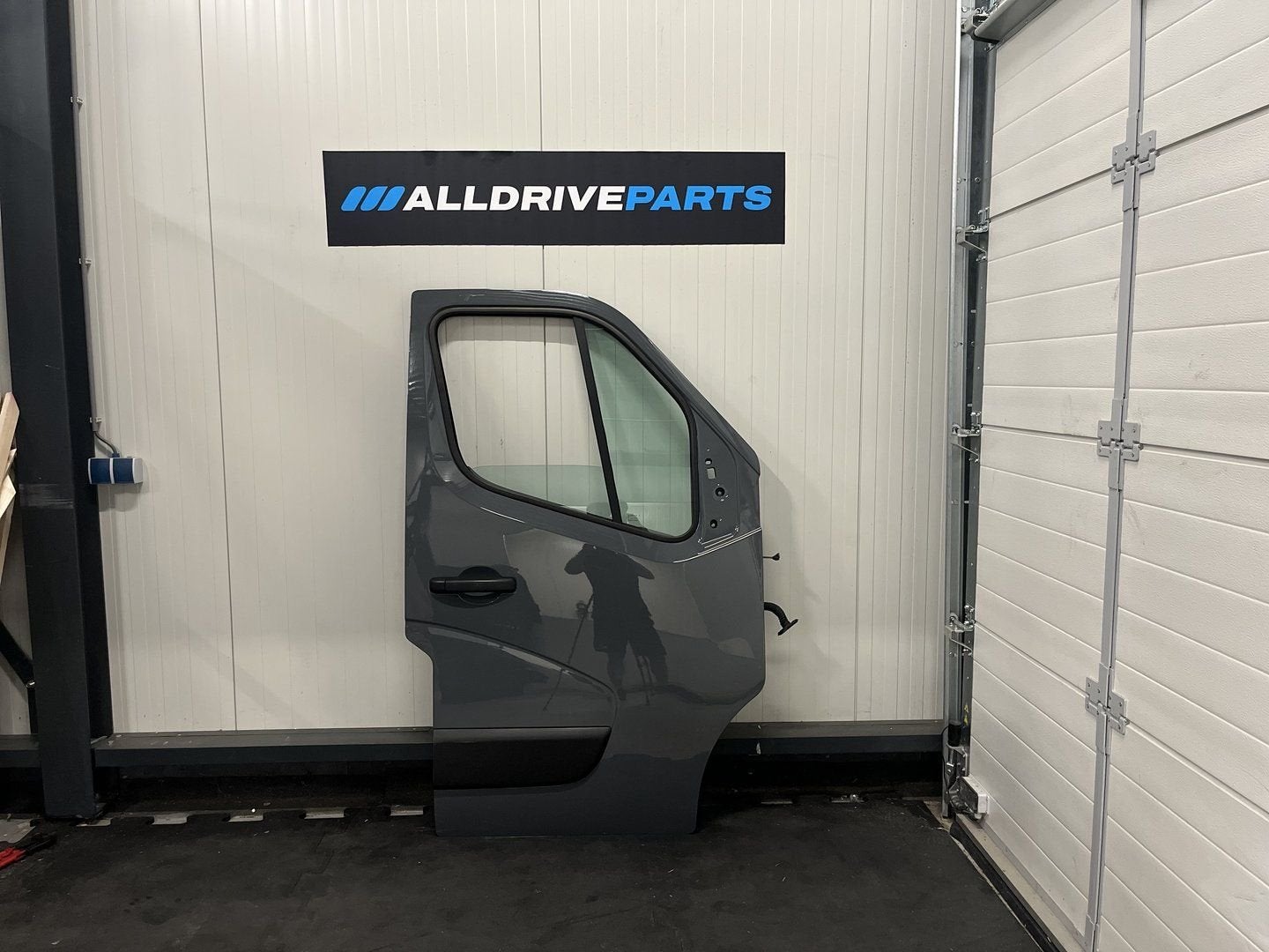 Renault Master Voorportier rechts grijs 801001658R, Gebruikt, -, -, Ophalen of Verzenden
