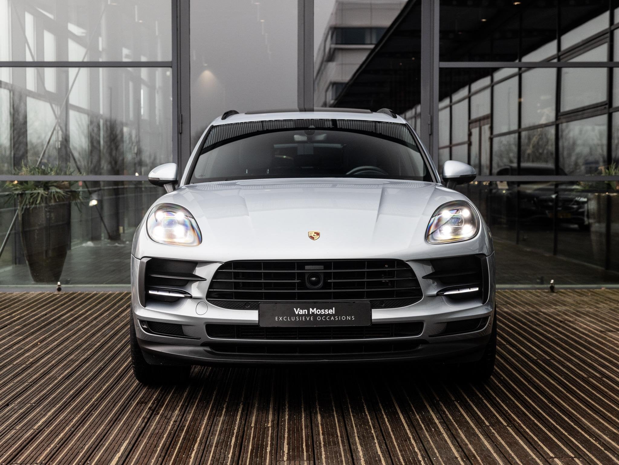Porsche Macan 2.0 | PASM LUCHTVERING | PANORAMA/SCHUIF-KANTE, Auto's, 12 maanden, Gebruikt, Euro 6, Bedrijf