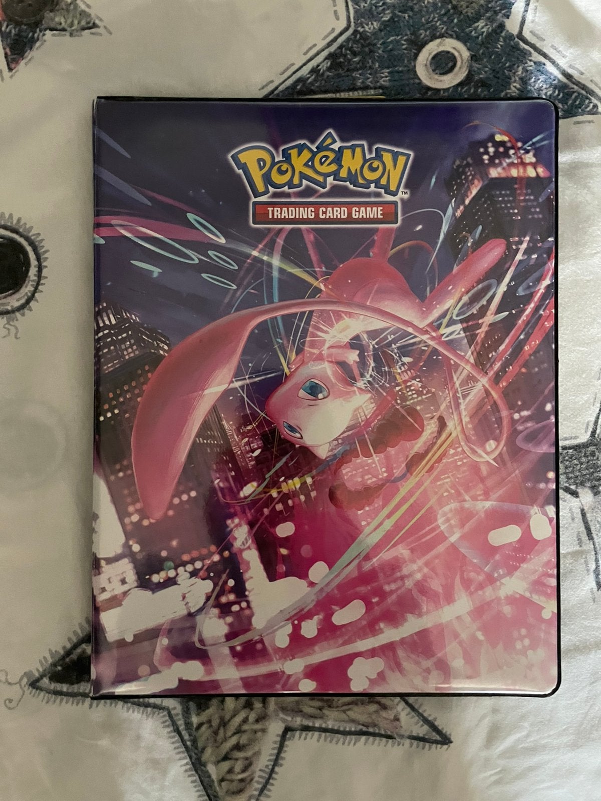 Pokemon boek + kaarten, Ophalen of Verzenden, Zo goed als nieuw, Meerdere kaarten, Foil