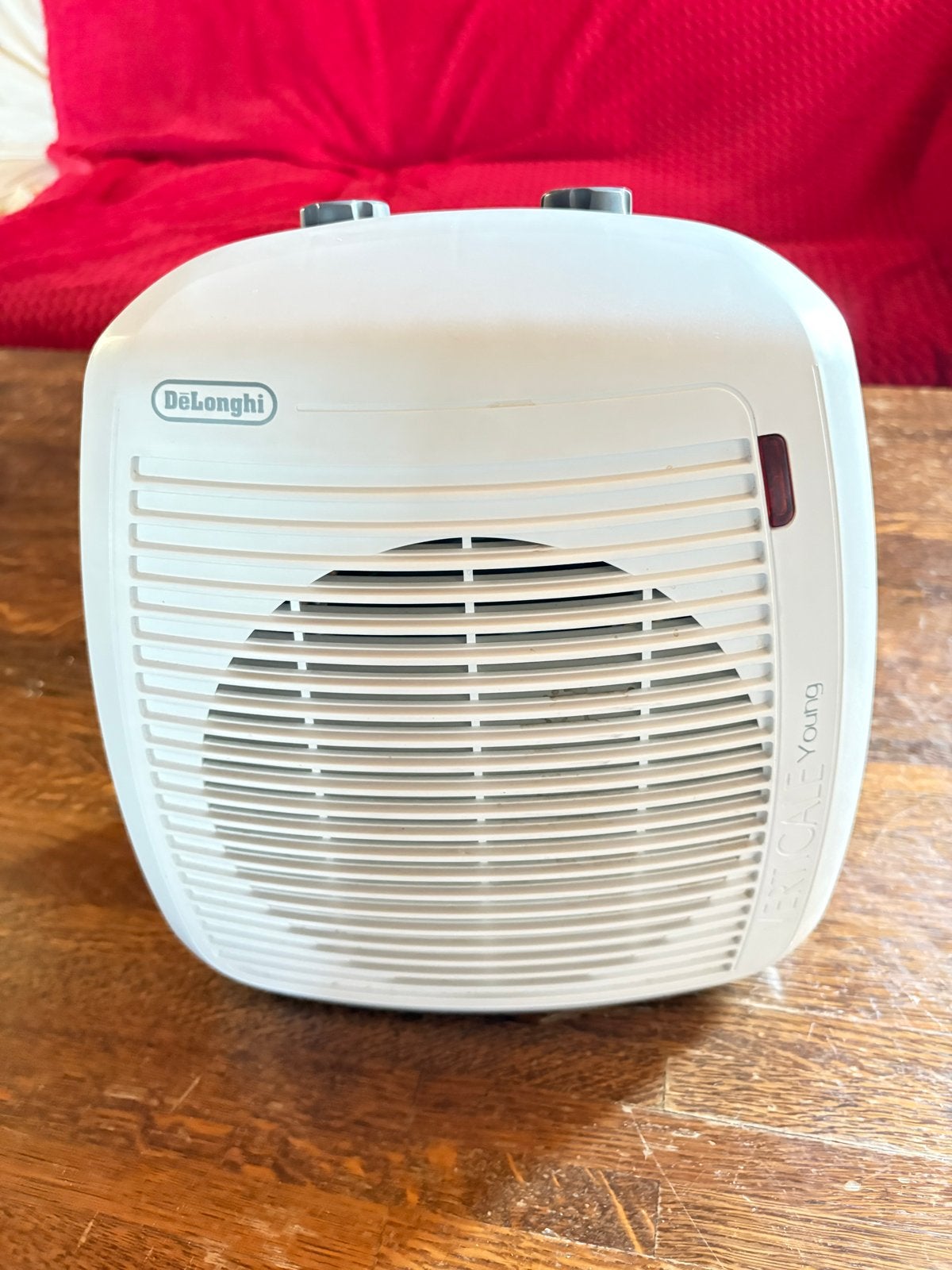 Delonghi Verticale Young HVY1030 ventilatorkachel, Witgoed en Apparatuur, Ophalen of Verzenden, Zo goed als nieuw, Overige