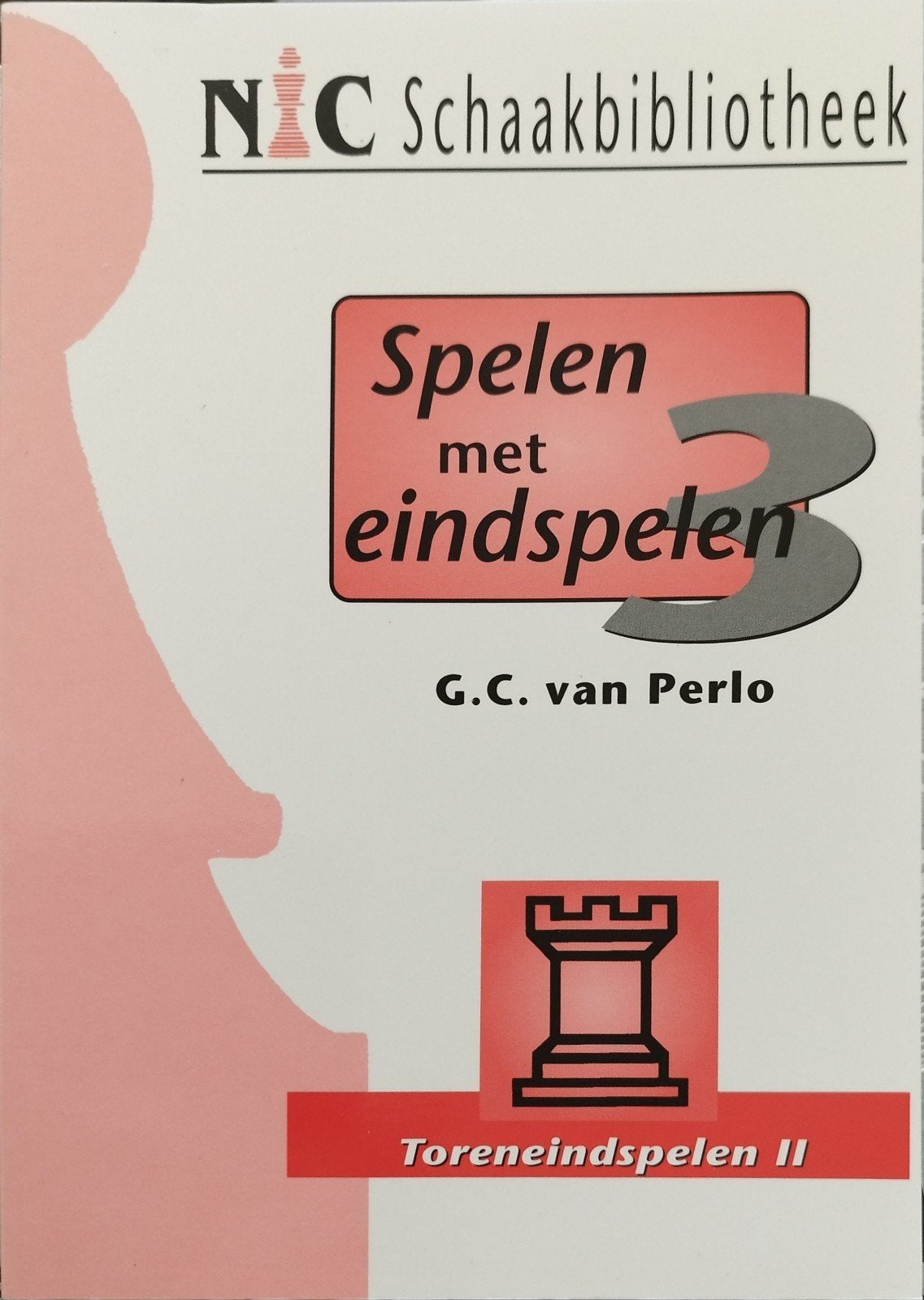 Schaken - Spelen met Eindspelen 3 - Toreneindspelen II, Boeken, Ophalen of Verzenden, Nieuw, G.C. van Perlo