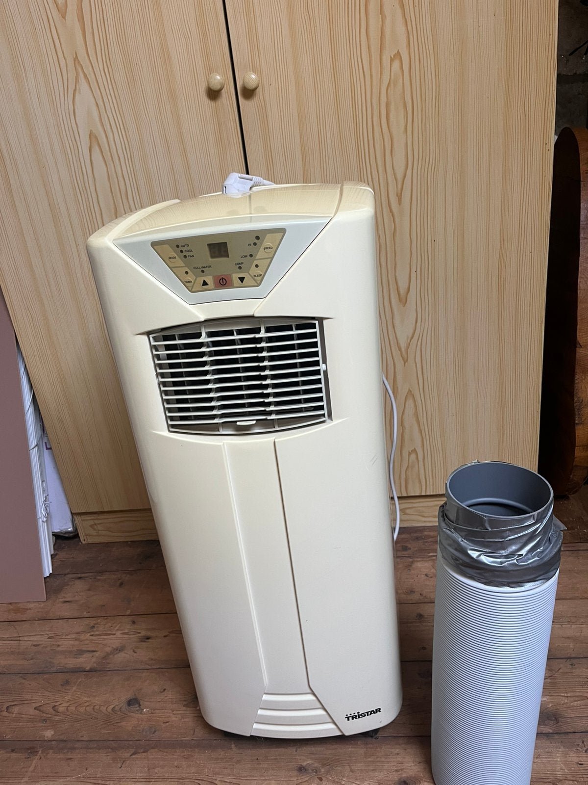 Mobiele airco, Ophalen, Minder dan 60 m³, 3 snelheden of meer, Zo goed als nieuw