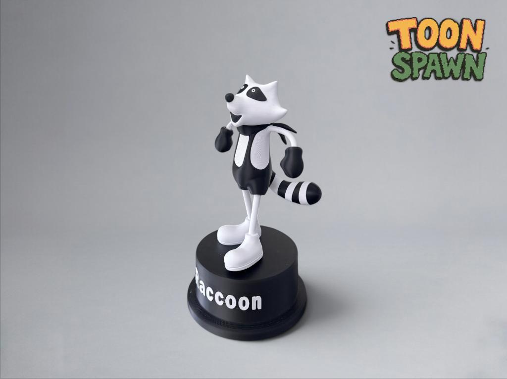 Mr. Raccoon Beeld 23cm – Resident Evil Requiem, Ophalen of Verzenden, Nieuw, Fantasy