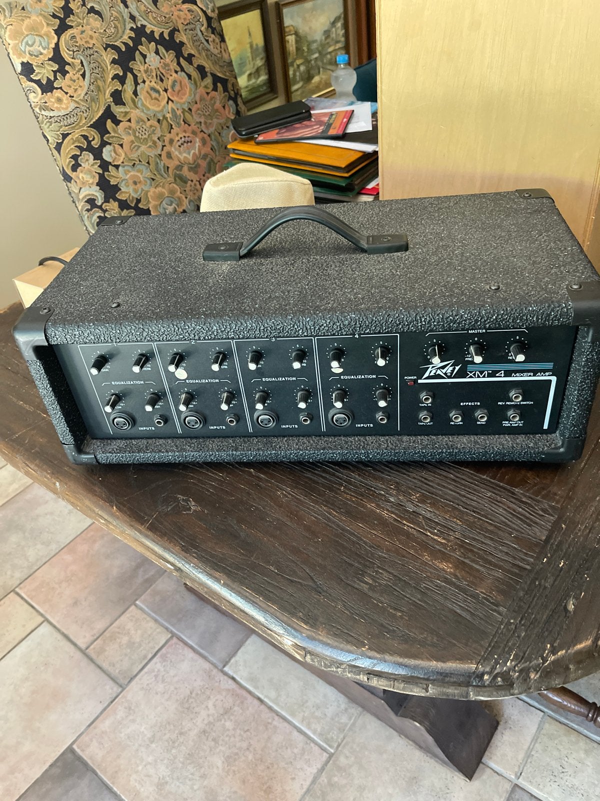 Peavey XM 4 Mixer Amp - Krachtige PA-versterker, Ophalen, Gebruikt, Minder dan 500 watt, P.A.